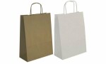 agipa Papiertragetasche - aus Kraft papier, mittel,...
