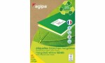 agipa Recycling Vielzweck-Etiketten , 70 x 37 mm,...