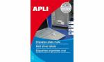 agipa Typenschild-Etiketten, rund, Durchmesser 40 mm,...