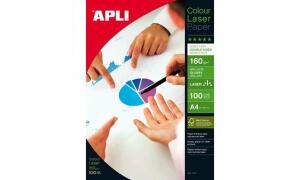 agipa Laser-Foto-Papier, DIN A4, 16 0 g/qm, hochglänzend (66000337)