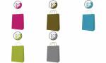 agipa Papiertragetasche - aus Kraft papier, mittel,...