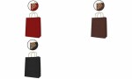 agipa Papiertragetasche - aus Kraft papier, mittel,...