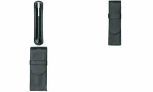 Alassio Schreibgeräte-Etui, für 3 S chreibgeräte, schwarz (67071621)