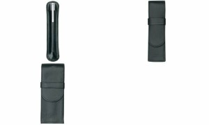 Alassio Schreibgeräte-Etui, für 1 S chreibgerät, schwarz (67071623)