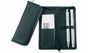 Alassio Schreibgeräte-Etui, für 3 S chreibgeräte, schwarz (67071626)