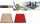 MILTEX Schmutzfangmatte Eazycare Color - 40 x 60 cm, braun, waschbar