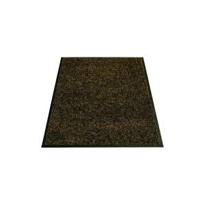 MILTEX Schmutzfangmatte Eazycare Color - 90 x 150 cm, braun, waschbar