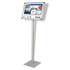 FRANKEN Infoständer Standard, DIN A3 quer, Höhe: 1.200 mm (70010008)