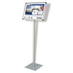 FRANKEN Infoständer Standard, DIN A3 quer, Höhe: 1.200 mm (70010008)