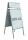 FRANKEN Plakatständer Standard Plu s, DIN A1 (70010027)