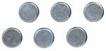 FRANKEN Chrom-Haftmagnet, Haftkraft : 2.000 g, Durchm. 10...