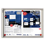 FRANKEN Schaukasten X-tra!Line, 2 x DIN A4, Innenbereich (70010152)