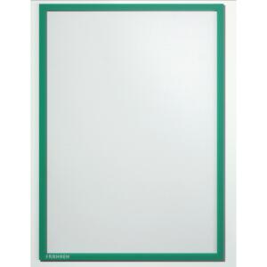 FRANKEN Magnet-Tasche FRAME IT X-tr a!Line, DIN A3, grün (70010157)