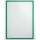 FRANKEN Magnet-Tasche FRAME IT X-tr a!Line, DIN A3, grün (70010157)