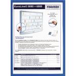 FRANKEN Magnet-Tasche FRAME IT X-tr a!Line, DIN A5, blau (70010166)