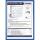 FRANKEN Magnet-Tasche FRAME IT X-tr a!Line, DIN A5, blau (70010166)