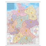 Franken Kartentafel PLZ - 97 x 137 cm, beschreibbar