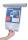 FRANKEN Papierklemmschiene, selbstk lebend, Länge: 580 mm (70010199)