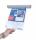 FRANKEN Papierklemmschiene, selbstk lebend, Länge: 580 mm (70010199)