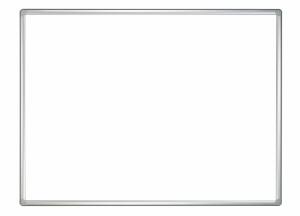 FRANKEN Weißwandtafel PRO, emaillie rt, 600 x 450 mm (70010242)