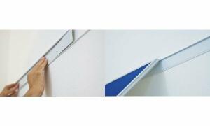 Magnetleiste 150x6cm silber FRANKEN WS8150 PRO