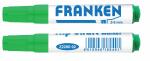 FRANKEN Flipchart Marker, Strichstä rke: 2-6 mm, grün (70010345)