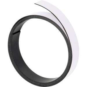 FRANKEN Magnetband, (L)1.000 x (T)2 0 x (H)1 mm, weiß (70010397)