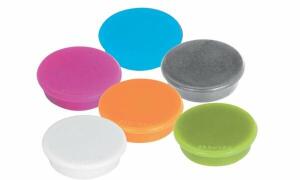 FRANKEN Haftmagnet MagFun, Durchmes ser: 32 mm, pink (70010444)