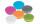 FRANKEN Haftmagnet MagFun, Durchmes ser: 32 mm, pink (70010444)