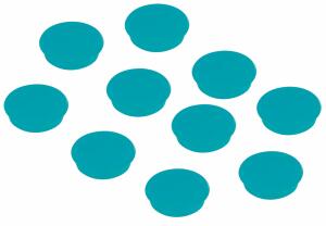 FRANKEN Haftmagnet MagFun, Durchmes ser: 32 mm, hellblau (70010447)