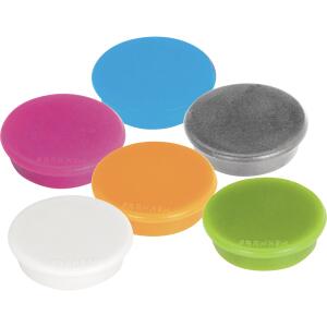 FRANKEN Haftmagnet MagFun, Durchmes ser: 32 mm, sortiert (70010449)