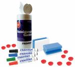 FRANKEN Starter-Set für Magnettafel, Schreib- und Rastertafeln
