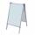 FRANKEN Kundenstopper Outdoor Pro - A1, silber