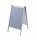 FRANKEN Kundenstopper Outdoor Pro - A1, silber