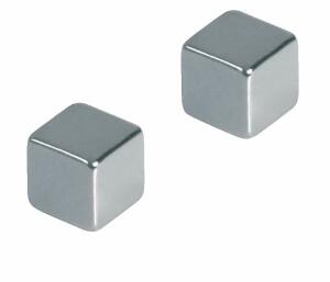 FRANKEN Neodym-Magnetwürfel, Maße: 10 x 10 x 10 mm, chrom (70010551)