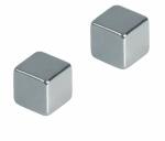 FRANKEN Neodym-Magnetwürfel, Maße: 10 x 10 x 10 mm, chrom (70010551)