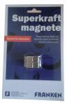 FRANKEN Neodym-Magnetwürfel, Maße: 10 x 10 x 10 mm, chrom (70010551)