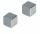 FRANKEN Neodym-Magnetwürfel, Maße: 10 x 10 x 10 mm, chrom (70010551)