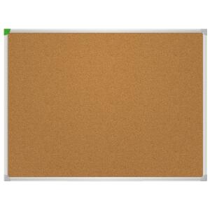 FRANKEN Korktafel U-Act! Line, 800 x 600 mm, braun (70010585)