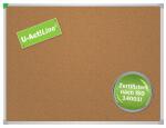 FRANKEN Korktafel U-Act! Line, 800 x 600 mm, braun (70010585)