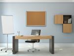 FRANKEN Korktafel U-Act! Line, 800 x 600 mm, braun (70010585)