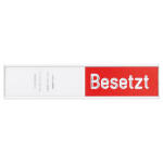 FRANKEN Hinweisschild Frei-Besetzt , (B)102 x (H)27,4 mm (70010614)