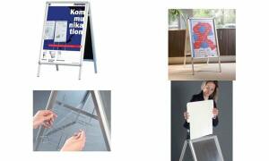 FRANKEN Topschild/Aufsatz für Kunde nstopper BSA1, weiß (70010654)