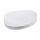 Franken Moderationskarte - Oval, 190 x 110 mm, weiß, 500 Stück