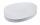 Franken Moderationskarte - Oval, 190 x 110 mm, weiß, 500 Stück