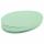 Franken Moderationskarte - Oval, 190 x 110 mm, hellgrün, 500 Stück