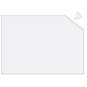 FRANKEN Magnetplatte, 200 x 295 x 0 ,6 mm, weiß (70010742)