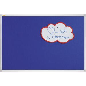 FRANKEN Textiltafel X-tra!Line, 600 x 450 mm, blau (70010837)