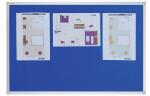 FRANKEN Textiltafel X-tra!Line, 600 x 450 mm, blau (70010837)