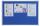FRANKEN Textiltafel X-tra!Line, 600 x 450 mm, blau (70010837)